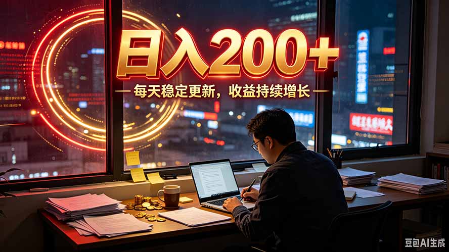 (19715期)番茄达人变现新玩法,全自动运行 每日300+-先机网创