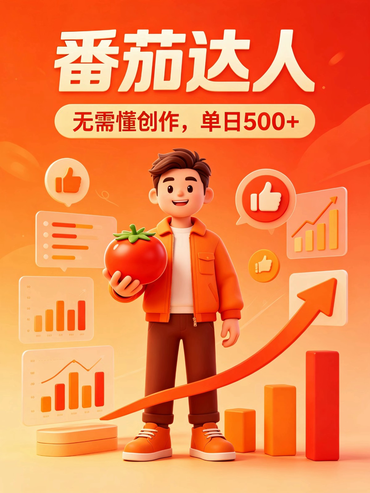 番茄小说达人全自动变现,普通人轻松日入500+-网赚副业网