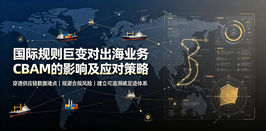 国际规则巨变对出海业务CBAM的影响及应对策略,帮助企业穿透供应链数据堵点,规避合规风险-网赚副业网