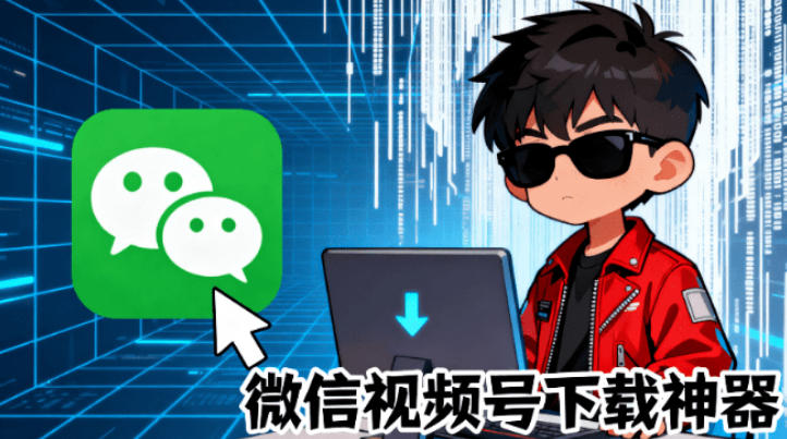 Github热门工具,视频号下载神器又来了!一键注入下载按钮,轻松下载,使用便捷wx_channel-网赚副业网